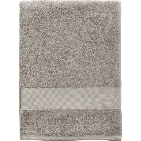 Alva Håndklæde 2-pak 70x140 cm Lysegråt