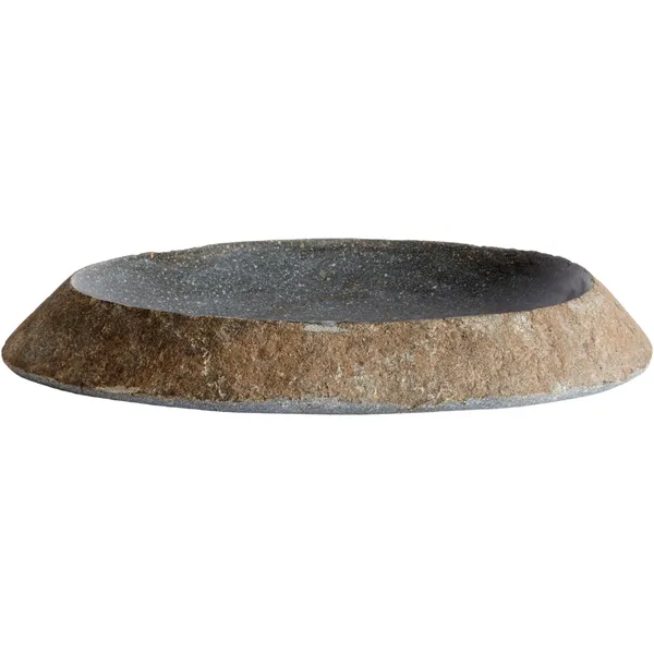 Valley Fat / Bricka Natursten Ø30 cm