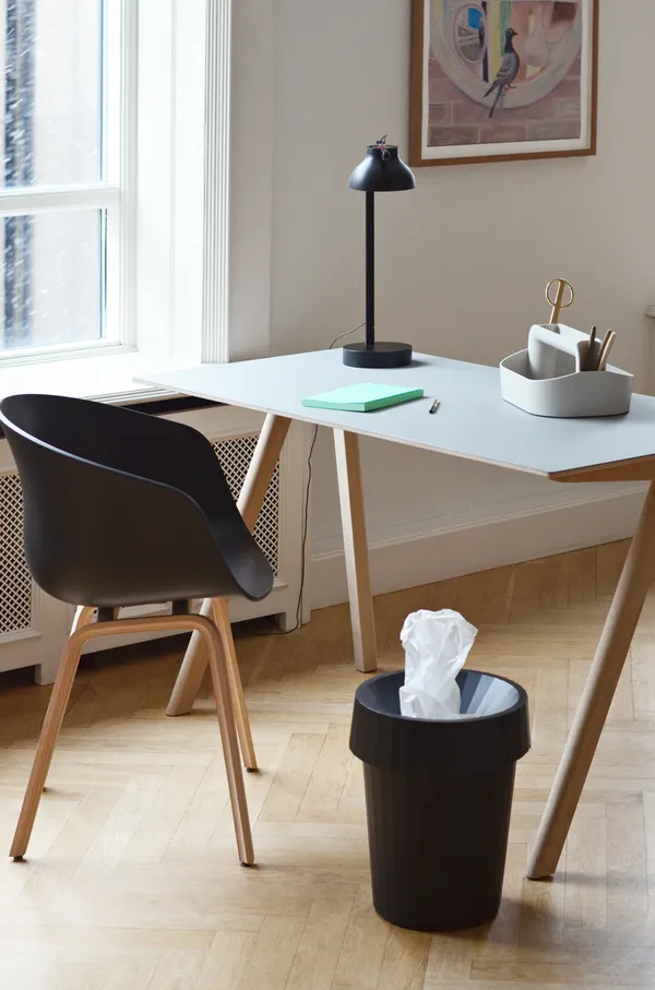 Shade Bin Papperskorg Svart