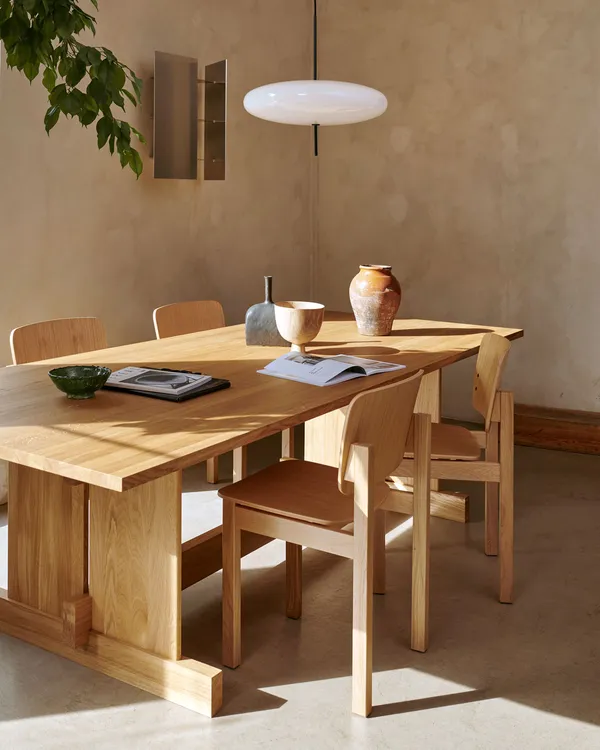 Mono Wooden Base Lacquered Oak