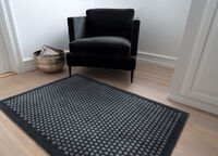 Dot Dörrmatta 130X90 cm Grey