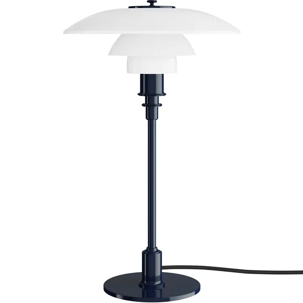PH 3/2 Bordlampe Glossy Deep Blue