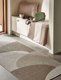 Hill Matta 70x180 cm Dark Linen / Linen / Fossil Grey