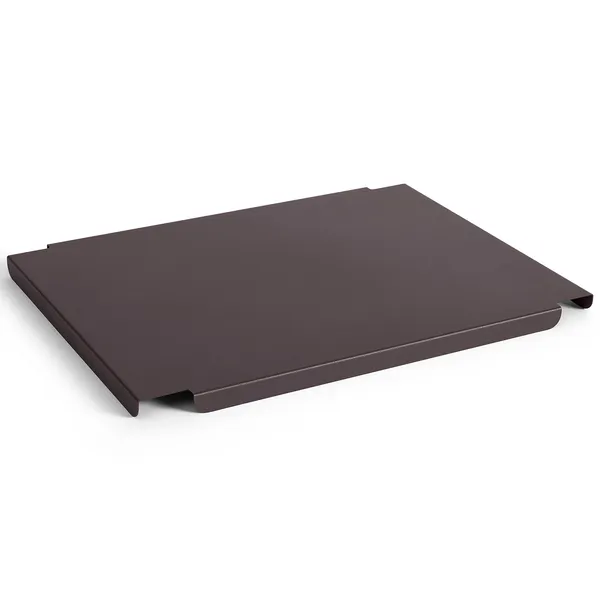 Colour Crate Metal Medium Låg Bordeaux