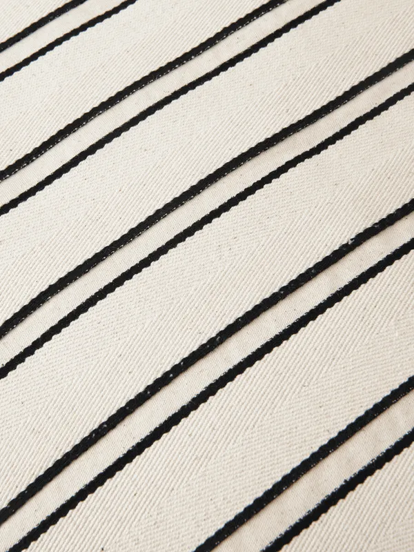 Twill Tyyny 50x50 cm Luonnonvalkoinen