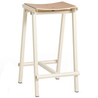 Taburete 8 Barstol 65 cm Eggshell