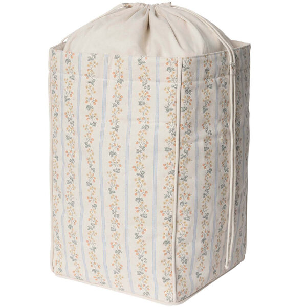 Strawberry Garland Storage Basket Large