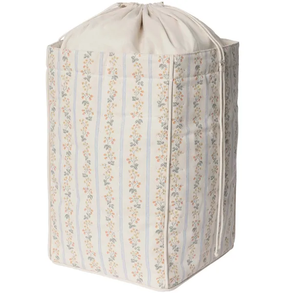 Strawberry Garland Storage Basket Large