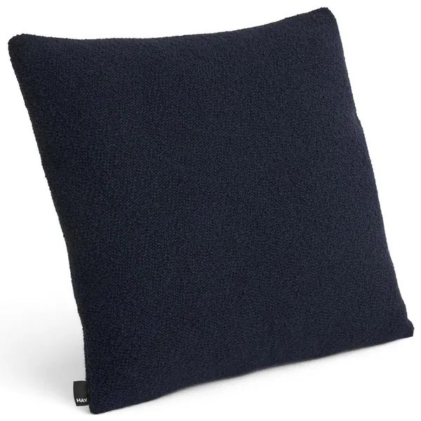 Texture Pude 50x50 cm Black
