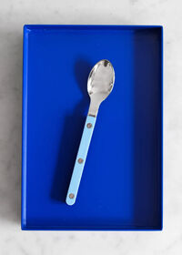 Bistrot Solid Espresso Spoon Pastel Blue