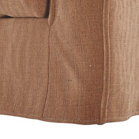 Loom Nest 3-Sitssoffa Linne Taupe