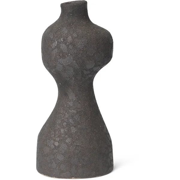 Yara Vase 305 cm Rustic Iron