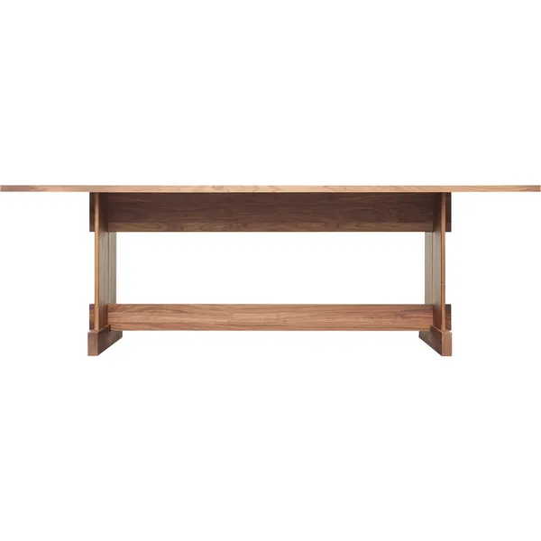 Grande Spisebord L: 245 cm Matlakkeret Valnød