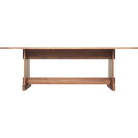 Grande Spisebord L: 245 cm Matlakkeret Valnød