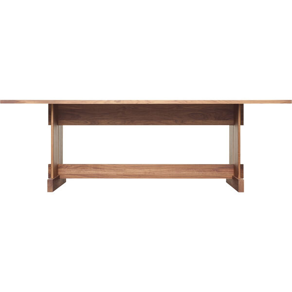 Grande Spisebord L: 245 cm Matlakkeret Valnød
