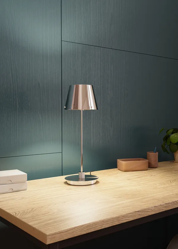 Gil Il Grande Bordlampe Krom