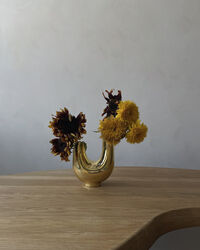Kazumi Vase Messing