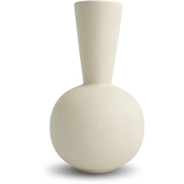 Trumpet Vas H30 cm Shell