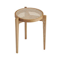 Le Roi Side Table Natural Oak