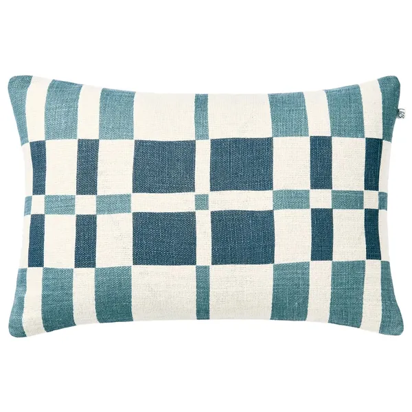 Avi Tyynynpäällinen 40x60 cm Sky Blue / Palace Blue