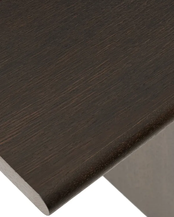 Ita OS2 Pöytä 95x260 cm Dark Stained Oak