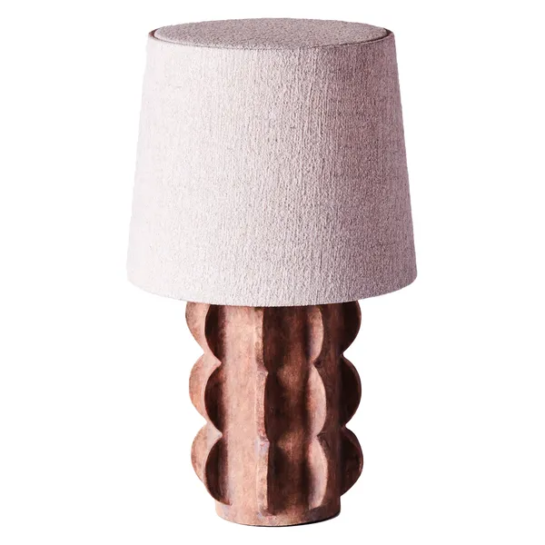 Arcissimo Bordslampa Liten Brun