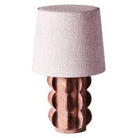 Arcissimo Bordslampa Liten Brun