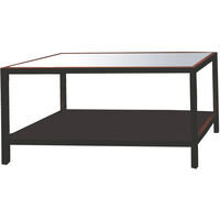 2000 Salongbord 105x105x50 Naturlig Eik