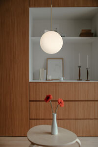 Bola Sphere Pendel 305 cm Messing