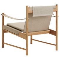 HB Loungestol Olieret Eg / Kanvas
