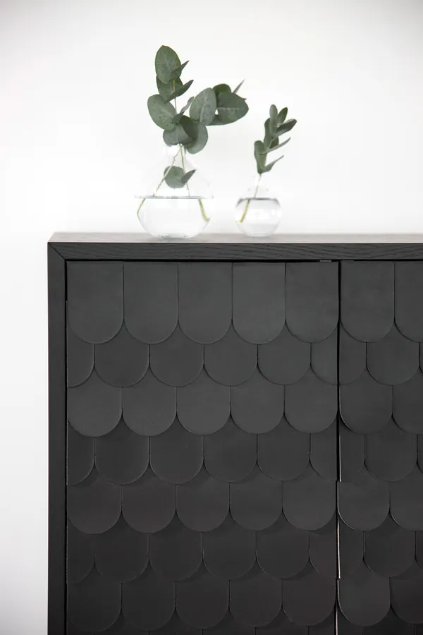 Collect 2012 Skap Svart / Svartbeiset Eik