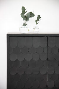 Collect 2012 Skap Svart / Svartbeiset Eik