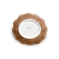 Oyster Skål 16x18 cm Cinnamon
