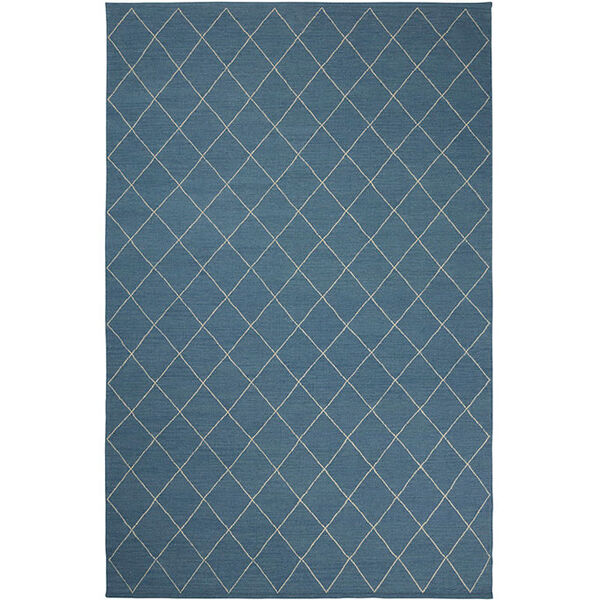 Diamond Rug 230x336 cm Heaven Blue/Off White