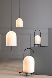 Ghost Bordslampa Vit
