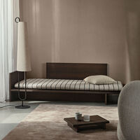 Kona Low Sidebord 49 x 10 x 335 cm Dark Stained