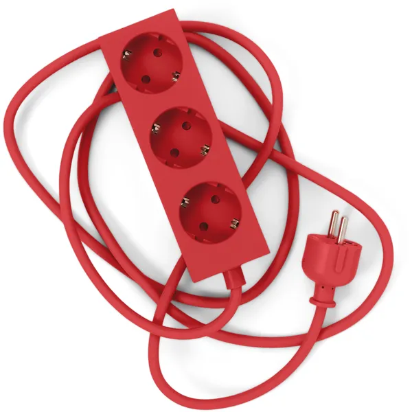 Power Bar 5 m Fire Red