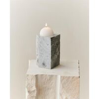 Gallery Object Light Lysestage 18 cm Green Marble