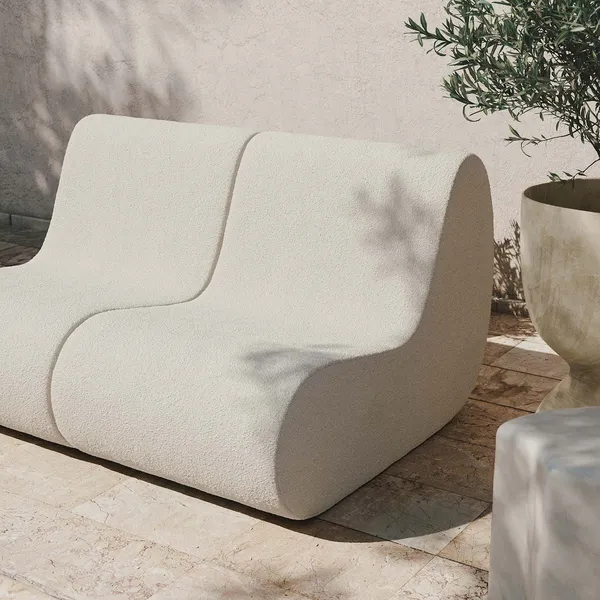 Rouli Center Modulsofa Offwhite