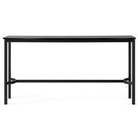 Drip HW61 Barbord 50x190x95 cm Sort Laminat / Sort