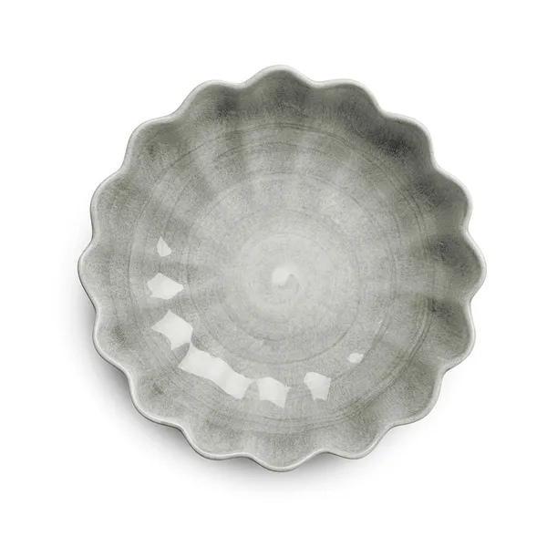 Oyster Kulho 24 cm Harmaa