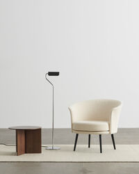 Apex Gulvlampe Iron Black