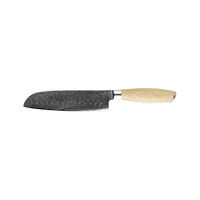 Akio Santokuveitsi Oliiviteroitettu 18 cm Vaalea Puu