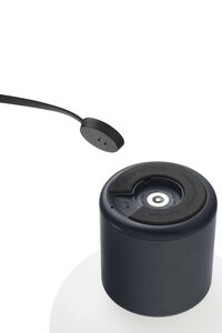 Karl-Johan Bordslampa Portabel Cold Black
