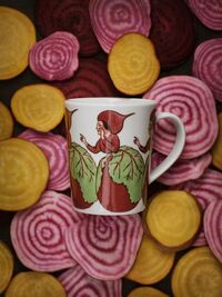Elsa Beskow Krus 28 cl Mrs Beetroot