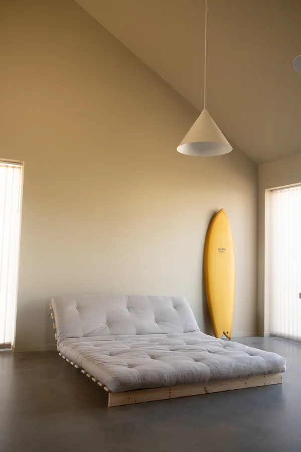 Roots 160 Sovesofa Med Madras Raw / Beige