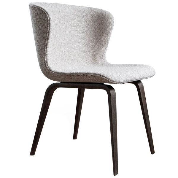 Pipe Stol Beige Savanna / Røkt Tre