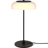 Blossi Bordlampe 230 mm Sort / Opal