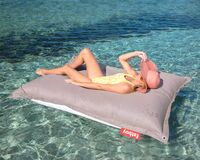 Original Floatzac Flydende Sækkestol Grey Taupe