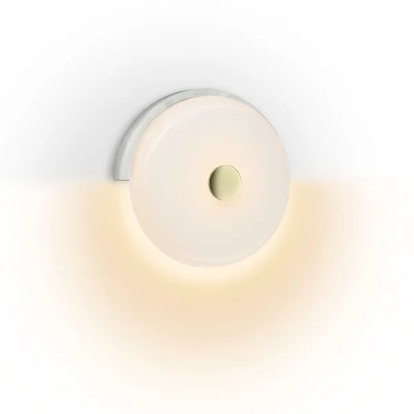 Trip Vegglampe Marmor Carrara / Opal
